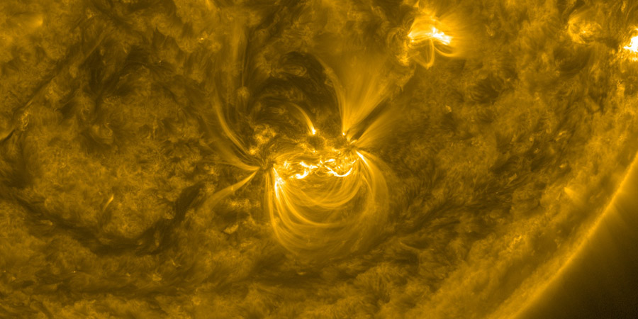 Sunspot region 2422, M-class solar flares