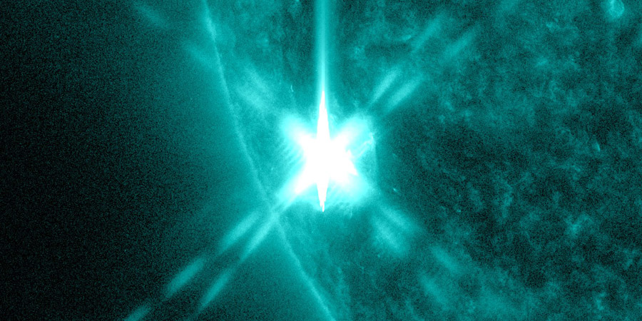 M4.7 solar flare