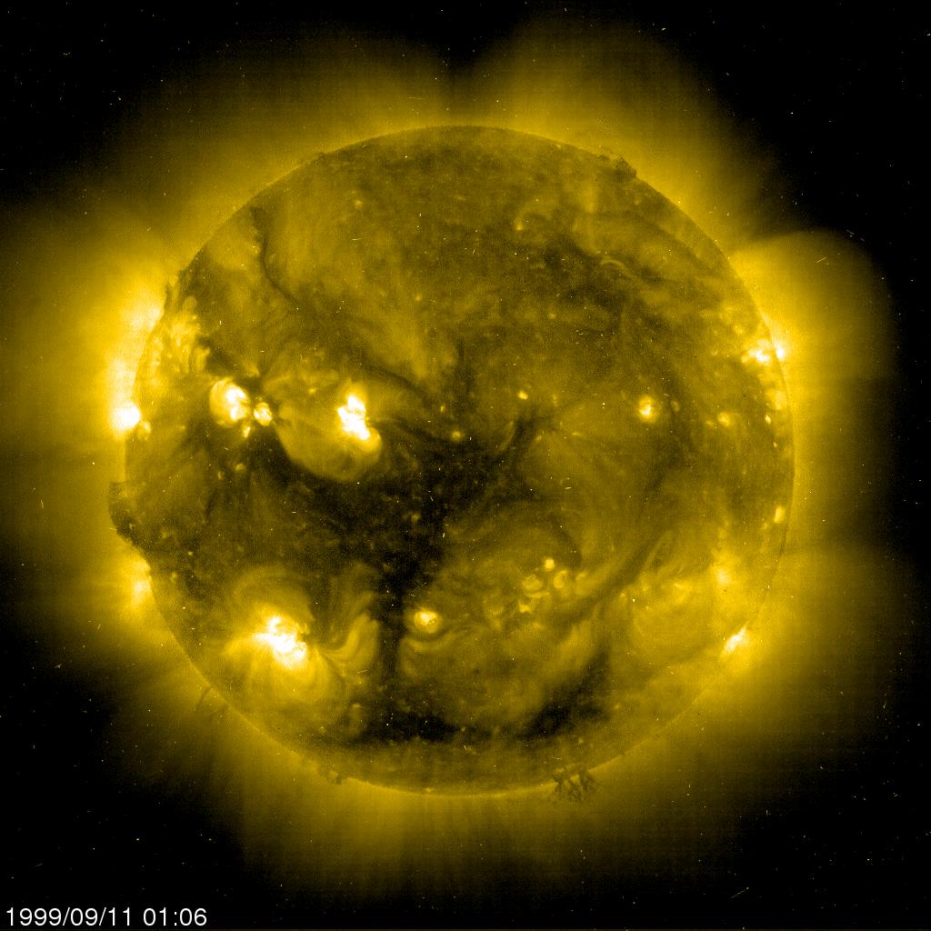 Coronal holes