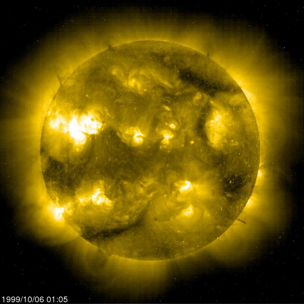 Coronal holes