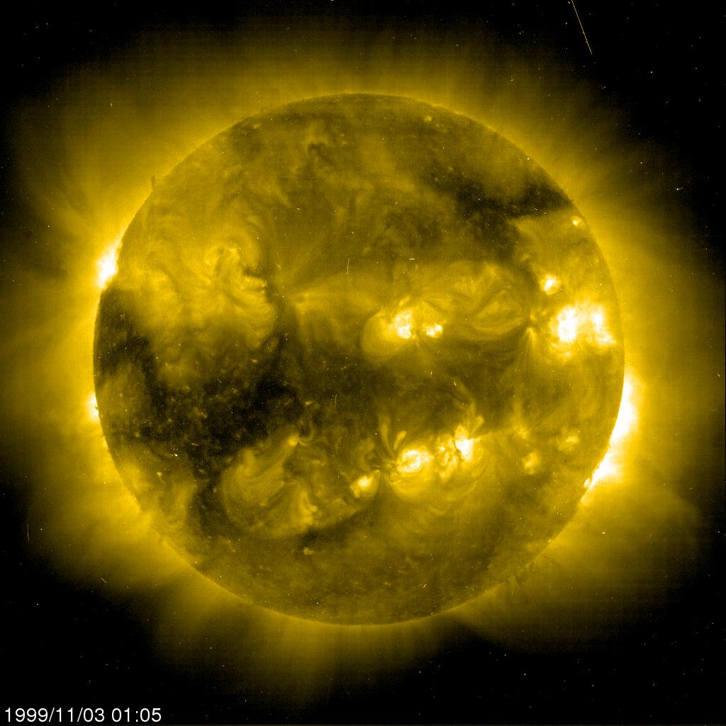 Coronal holes