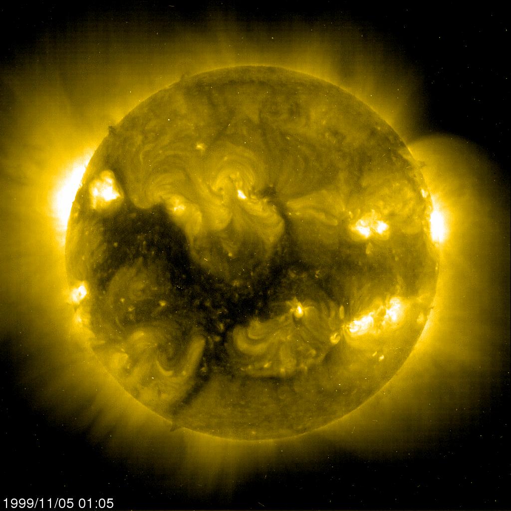 Coronal holes