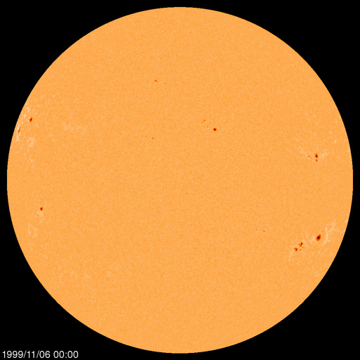 Regiones de manchas solares