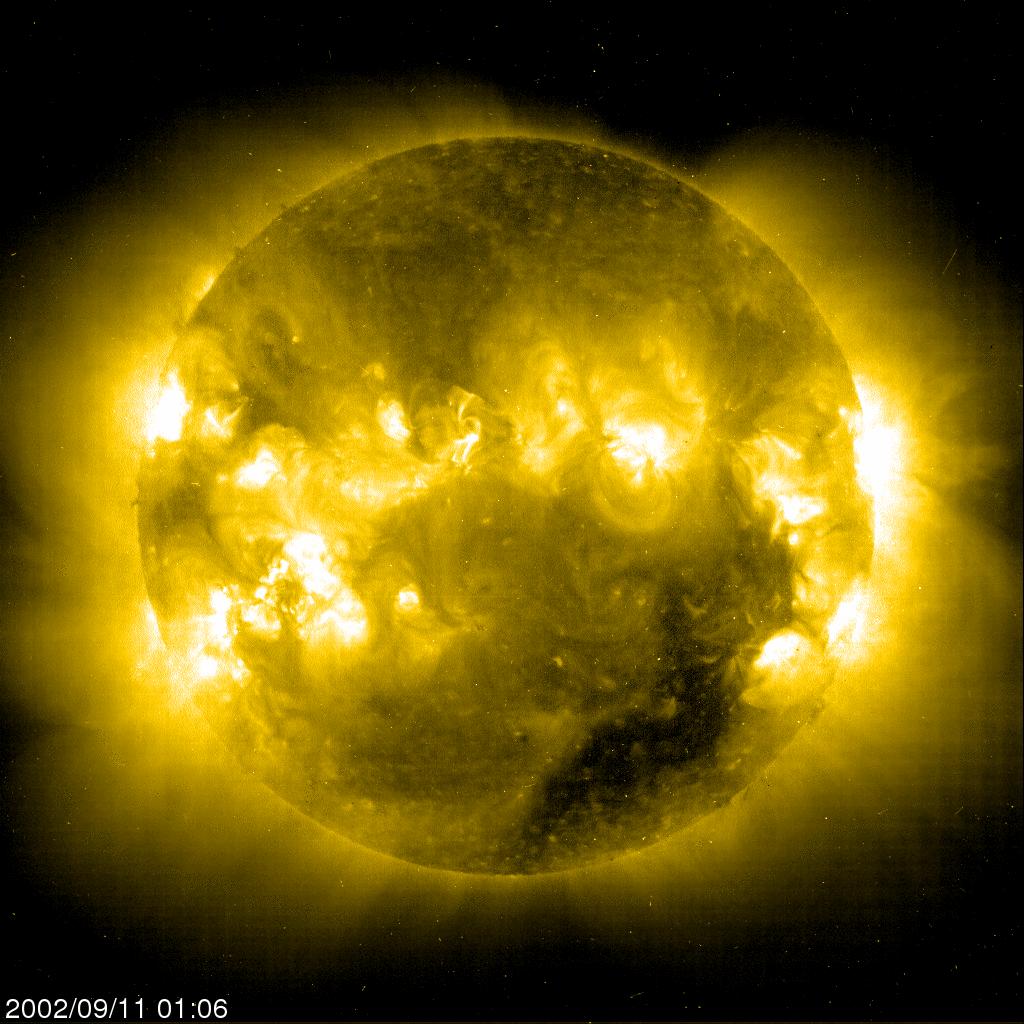 Coronal holes