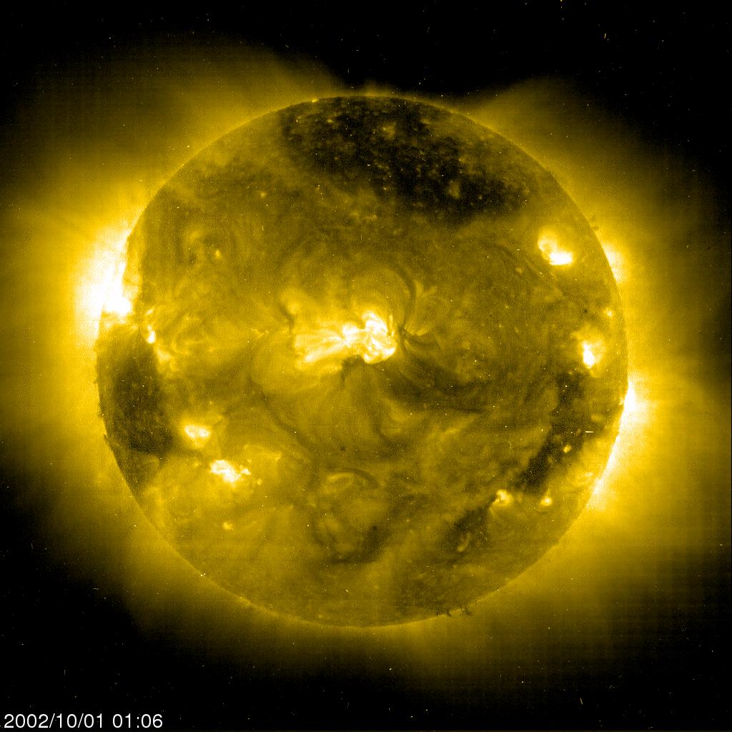 Coronal holes