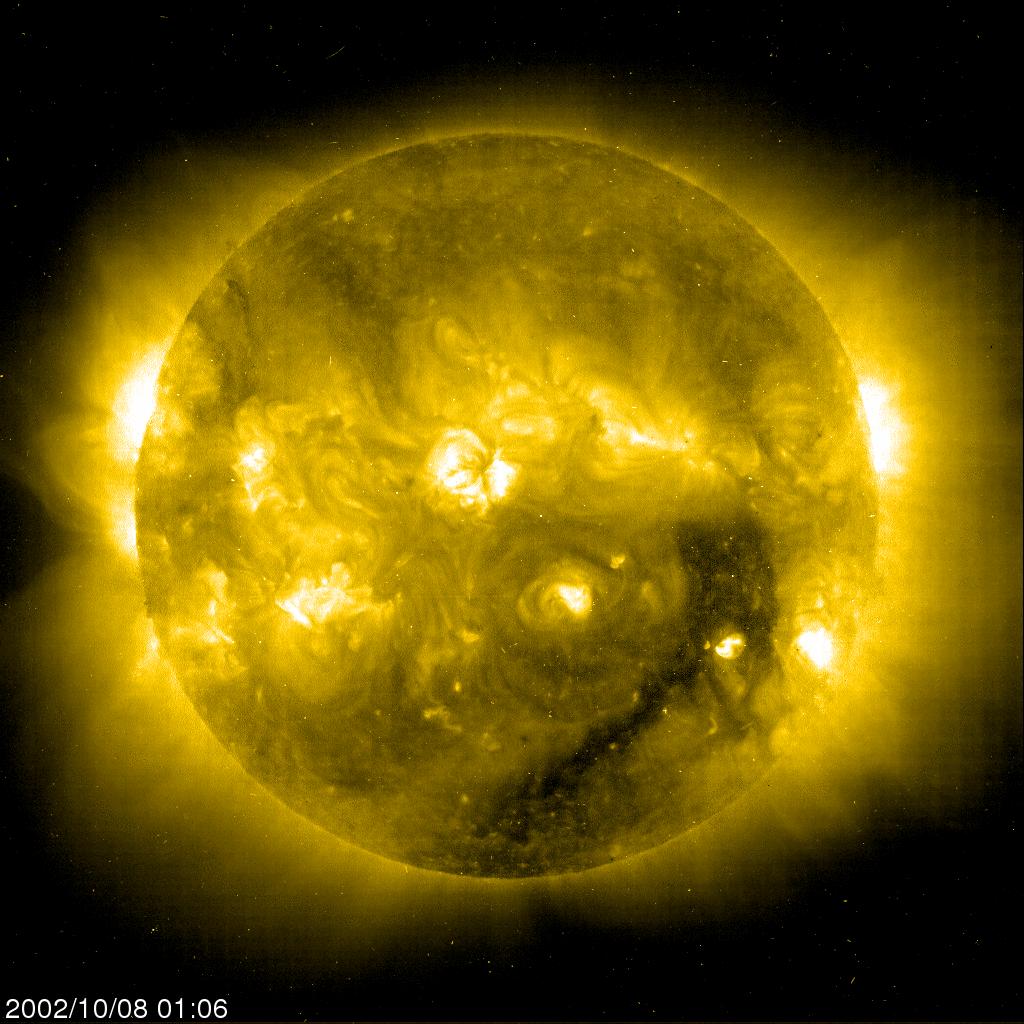 Coronal holes