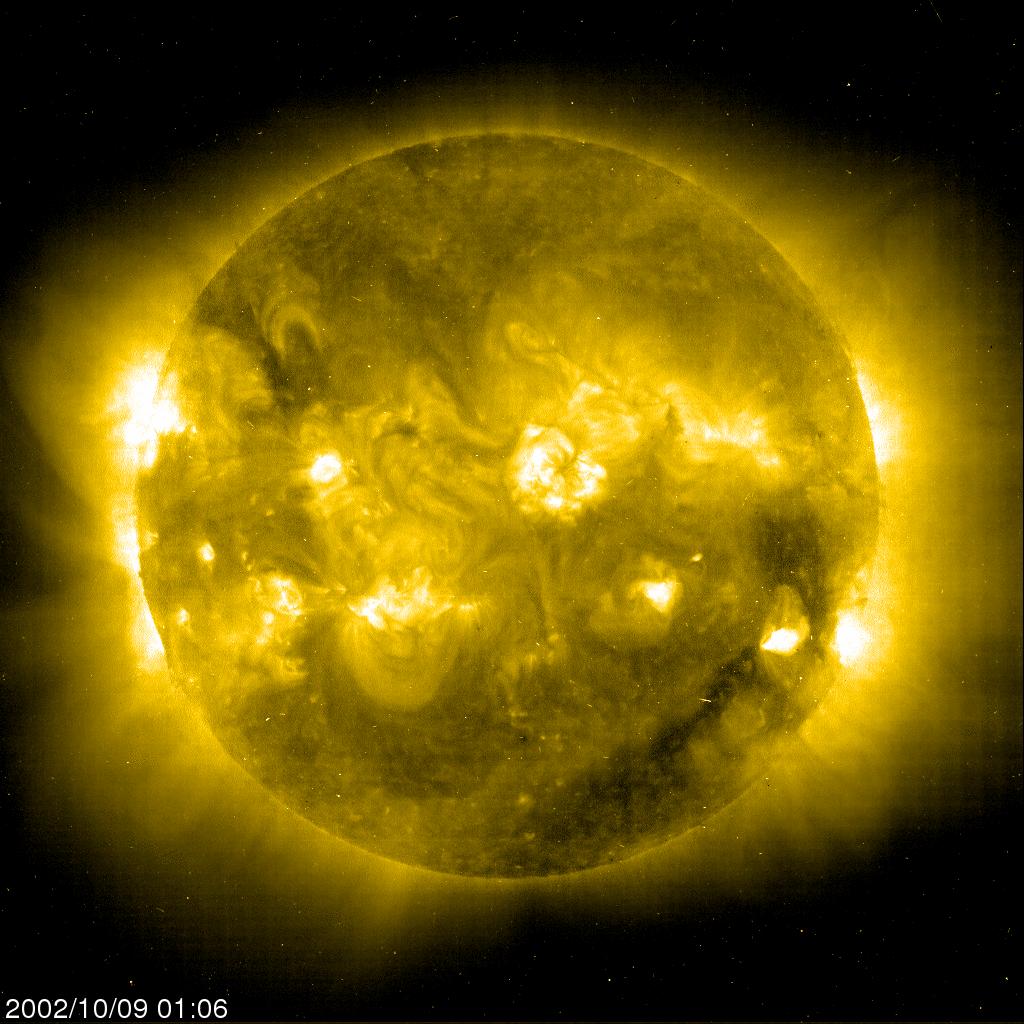 Coronal holes