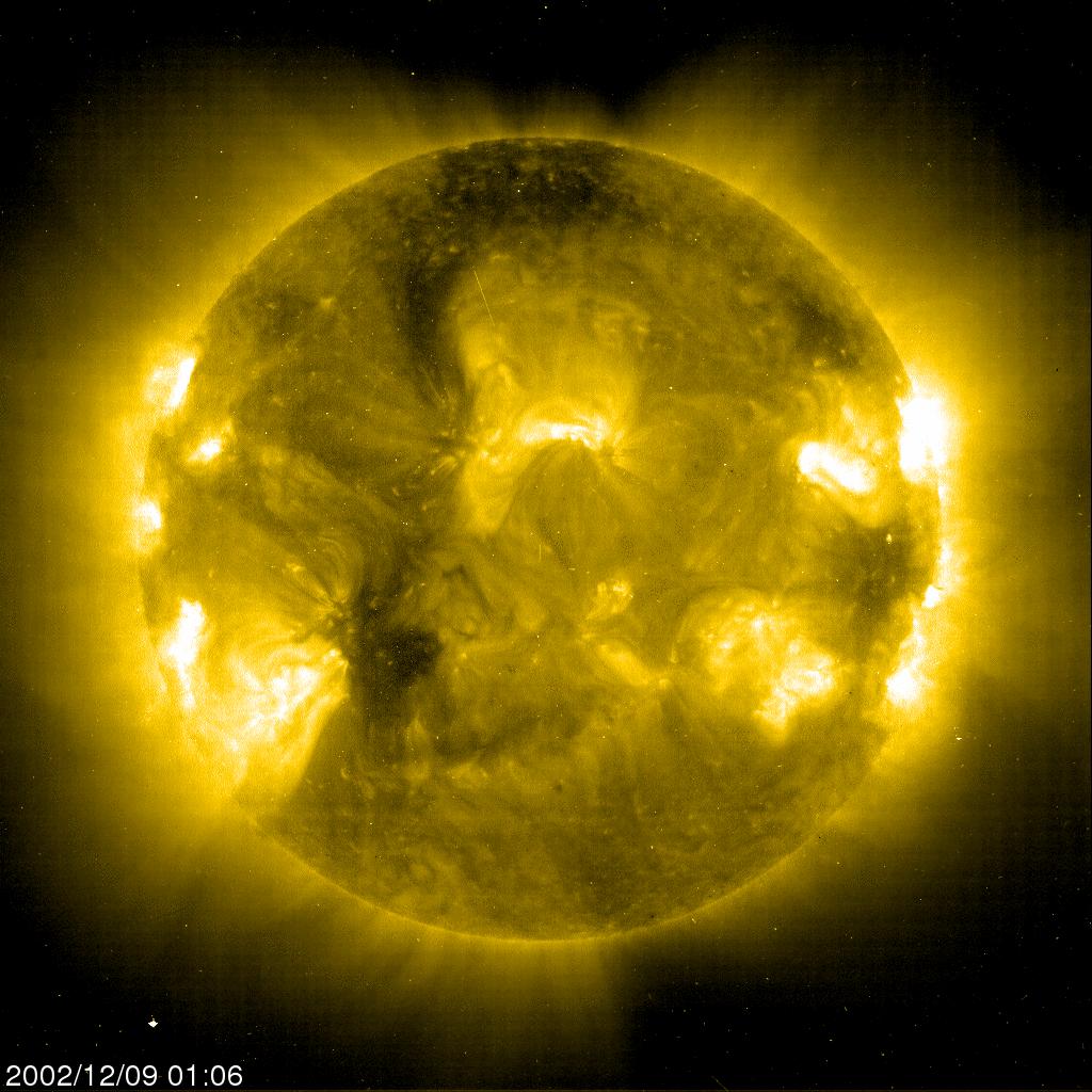 Coronal holes