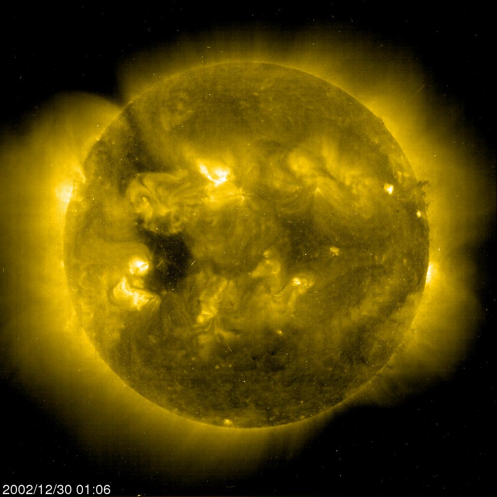 Coronal holes