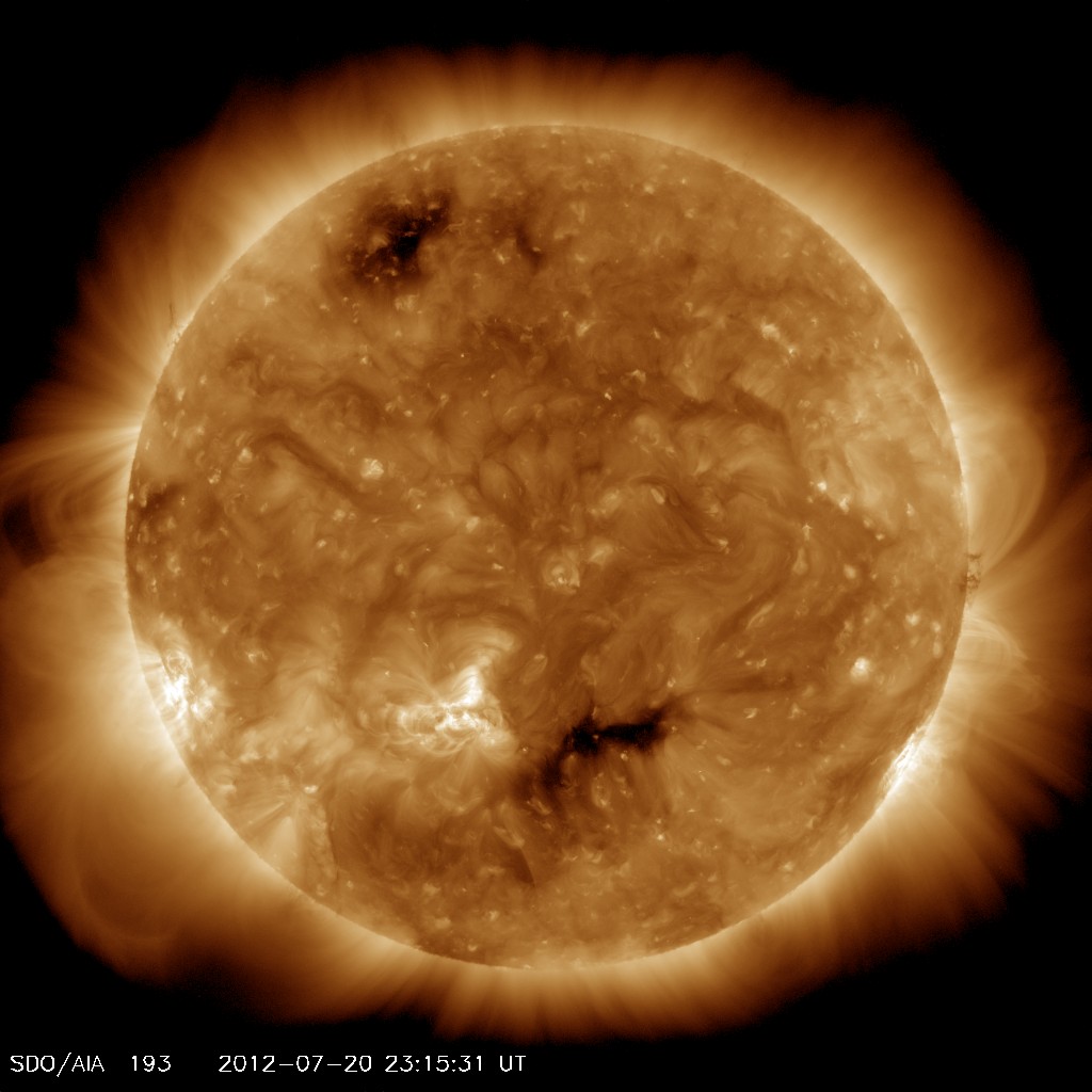 Coronal holes