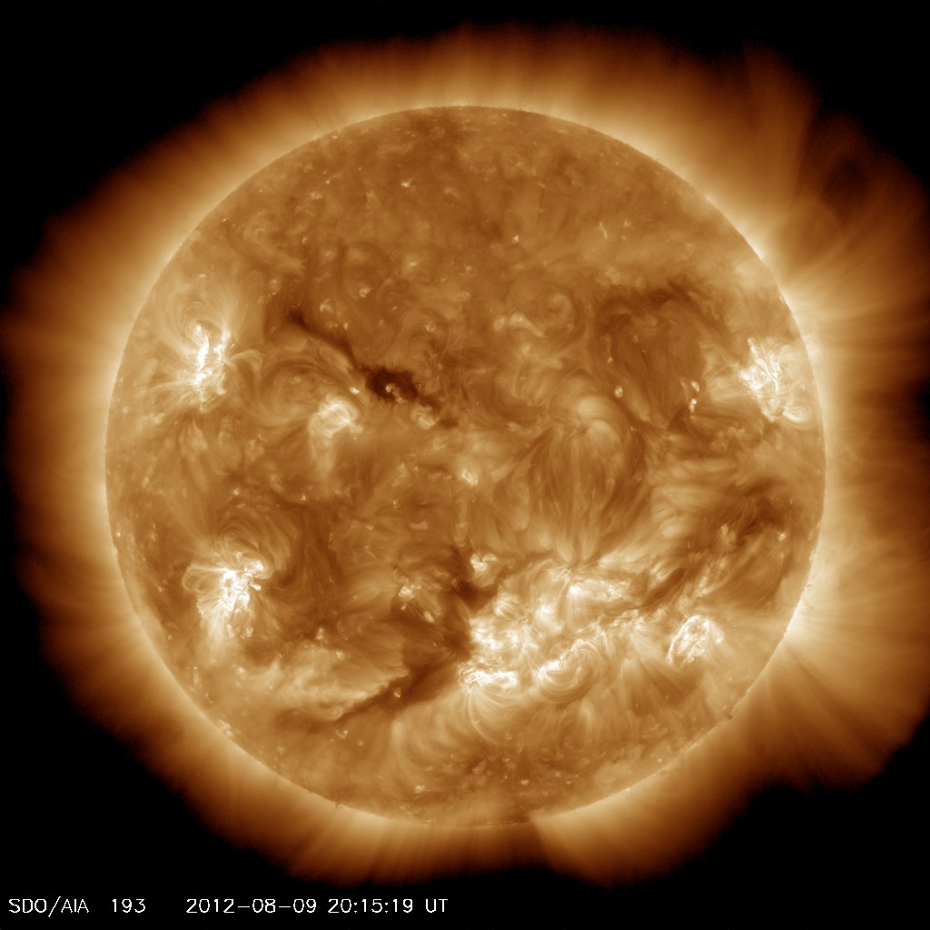 Coronal holes