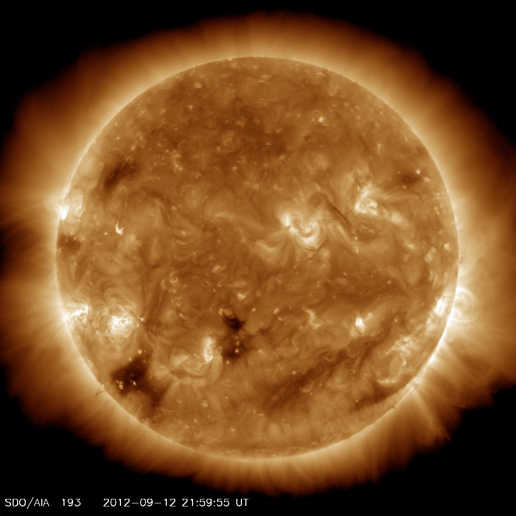 Coronal holes