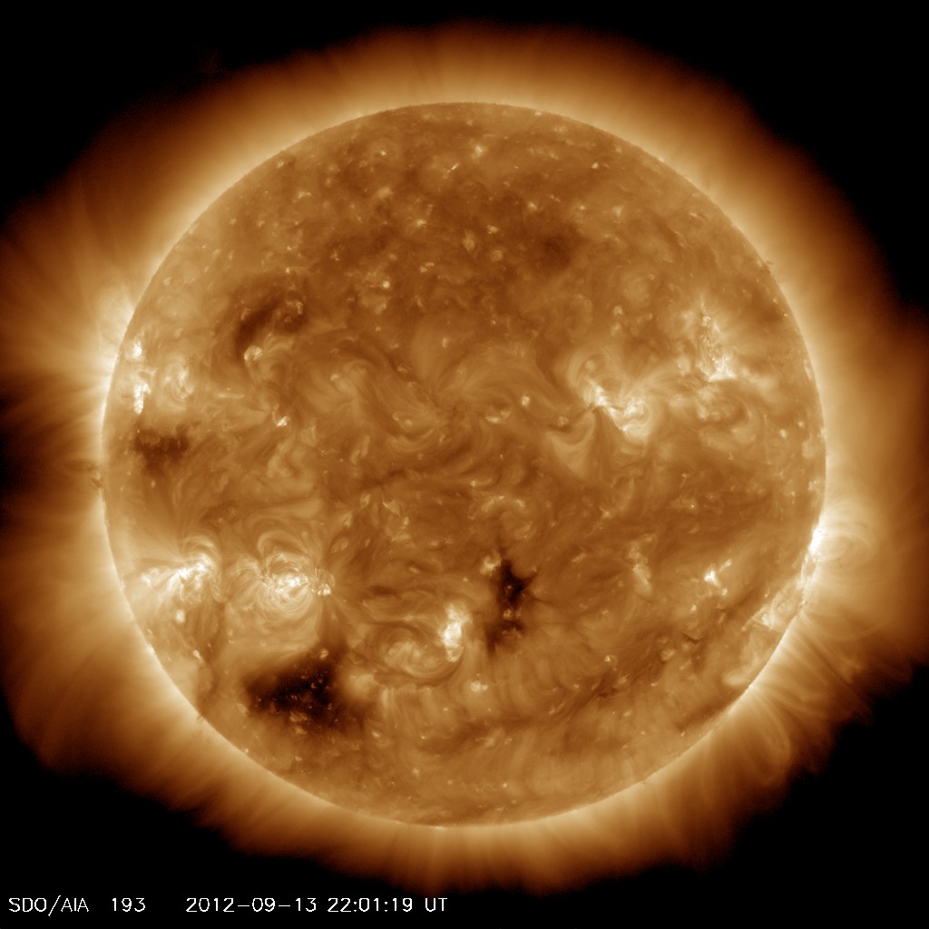 Coronal holes