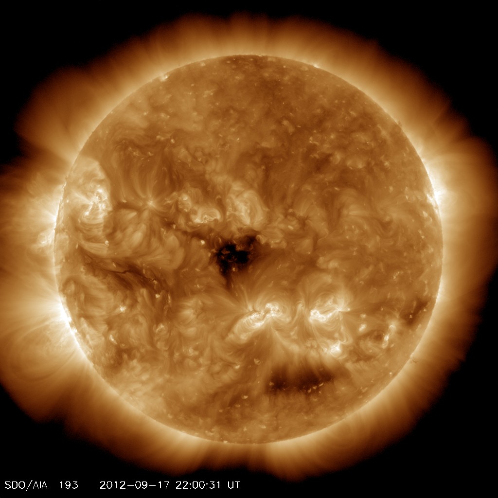 Coronal holes