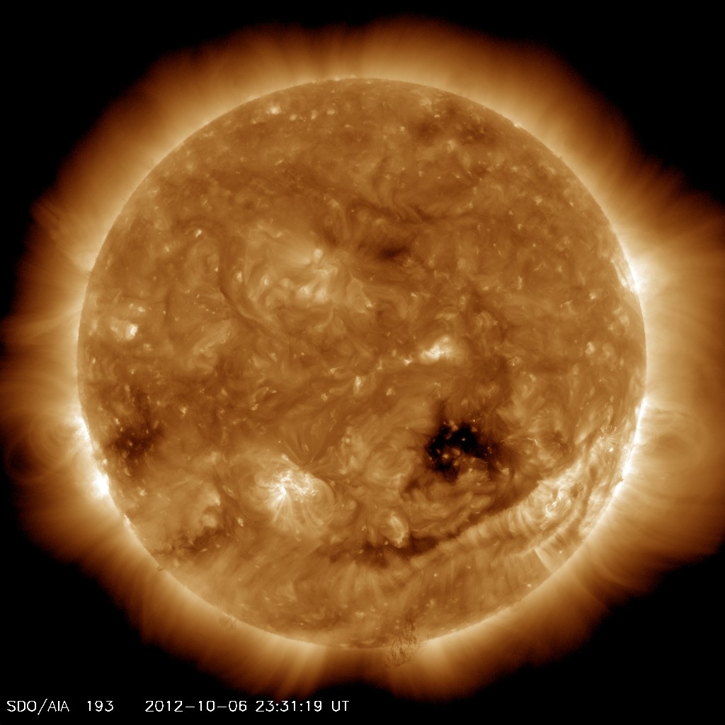 Coronal holes