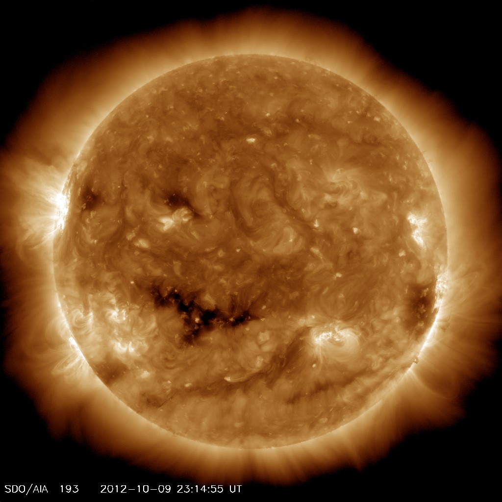 Coronal holes