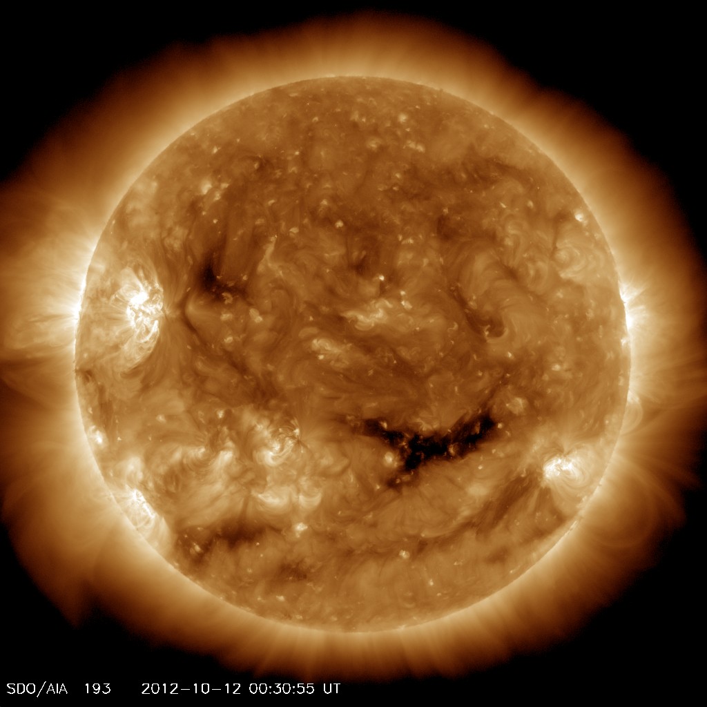 Coronal holes