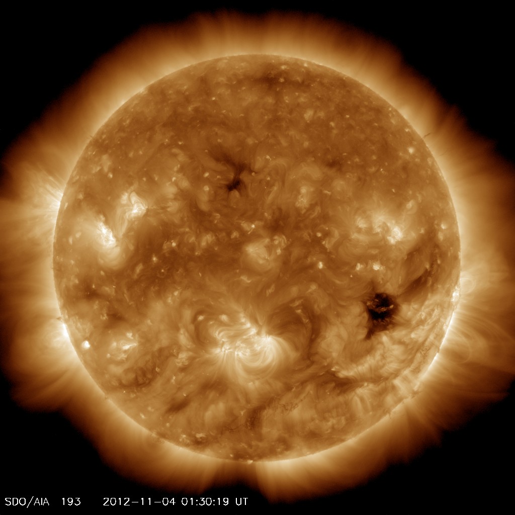 Coronal holes