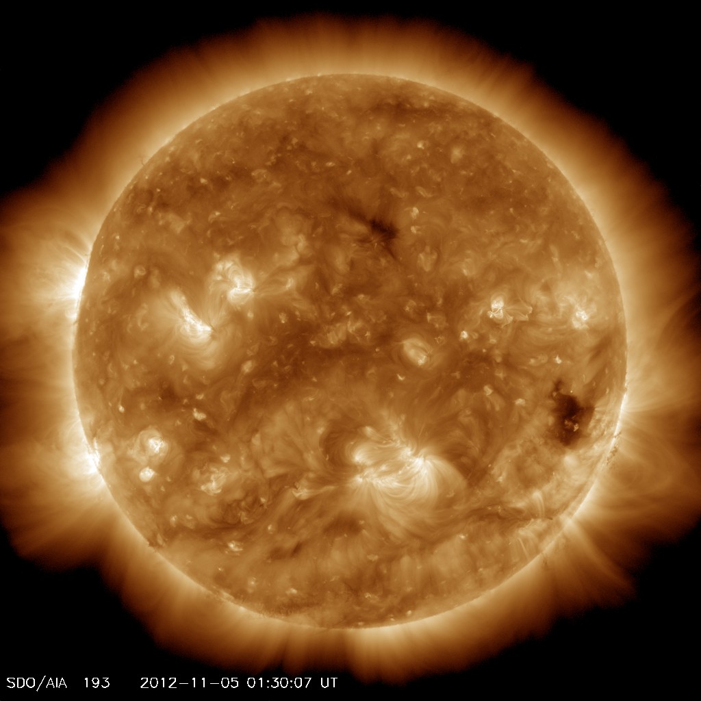 Coronal holes