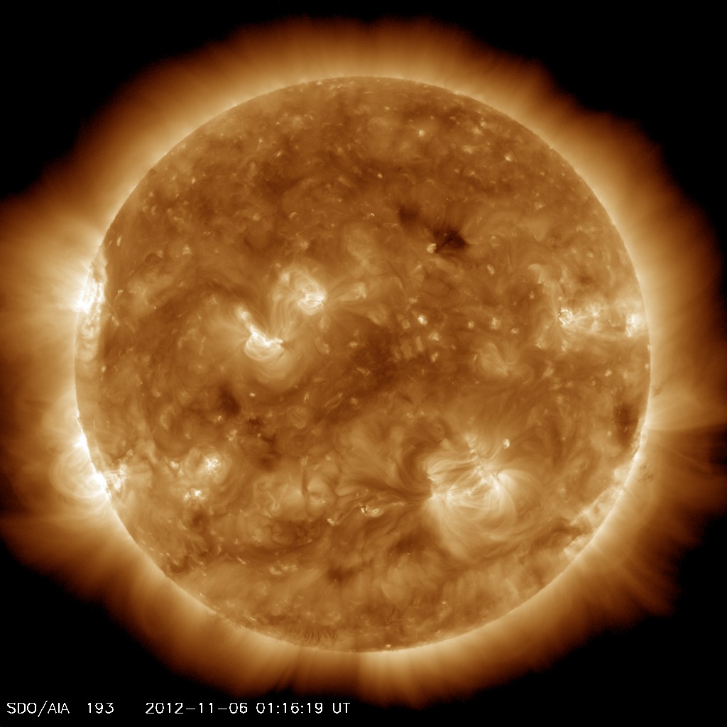 Coronal holes