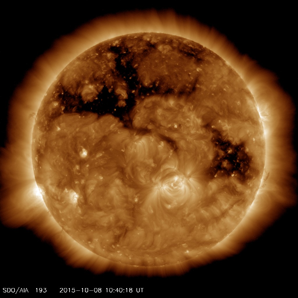 Coronal holes