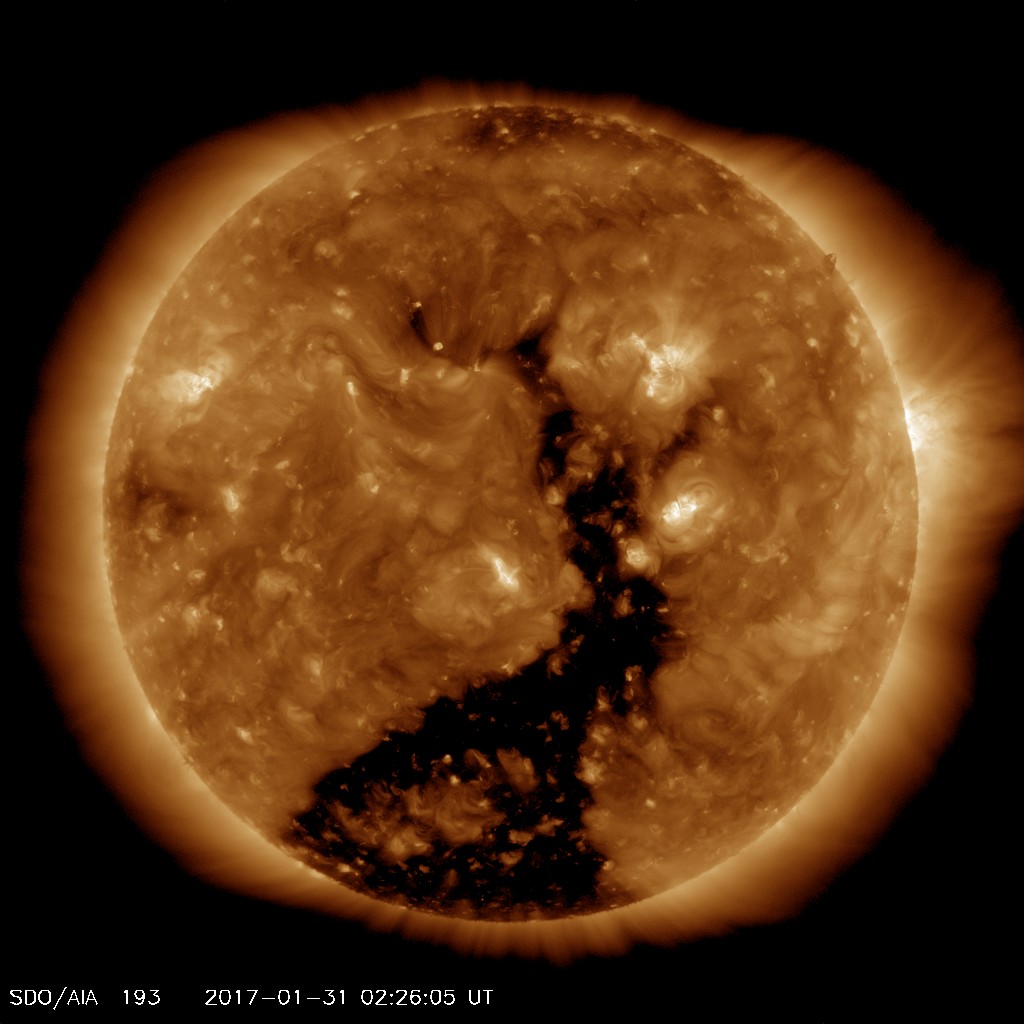 Coronal holes