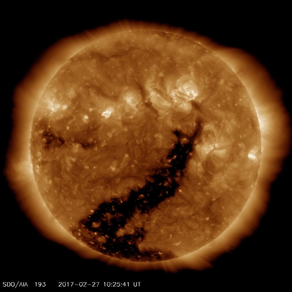 Coronal holes