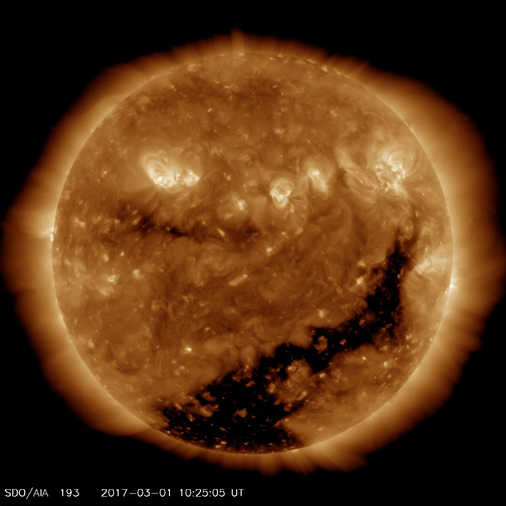 Coronal holes