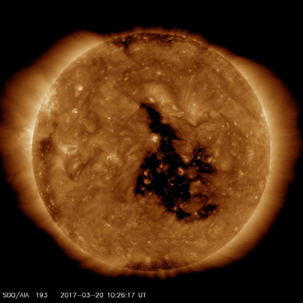 Coronal holes