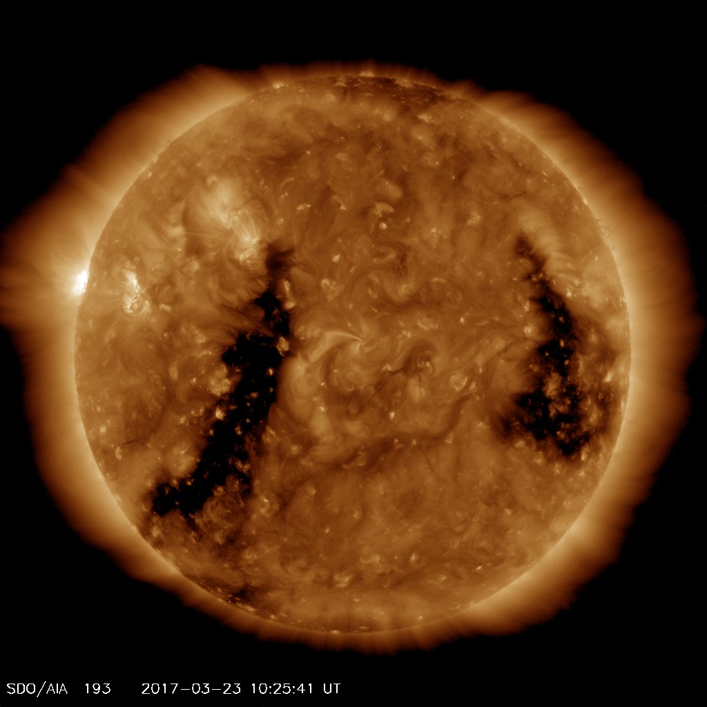 Coronal holes