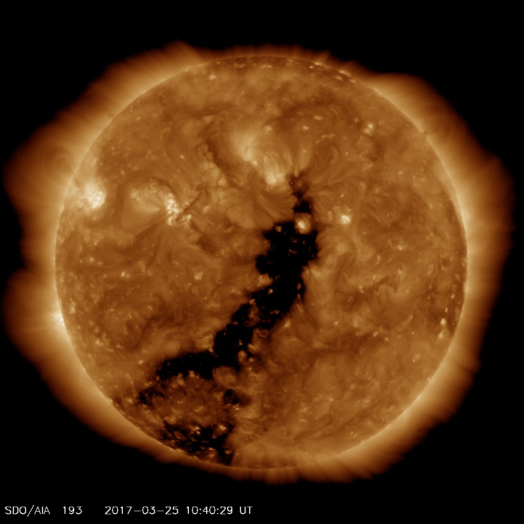 Coronal holes