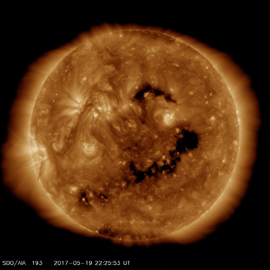 Coronal holes