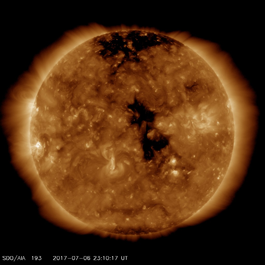 Coronal holes