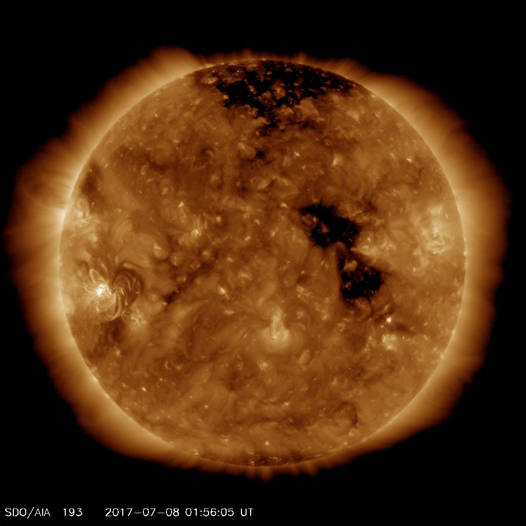 Coronal holes