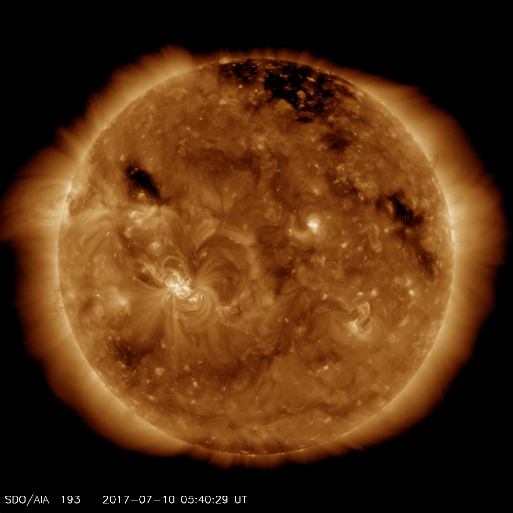 Coronal holes