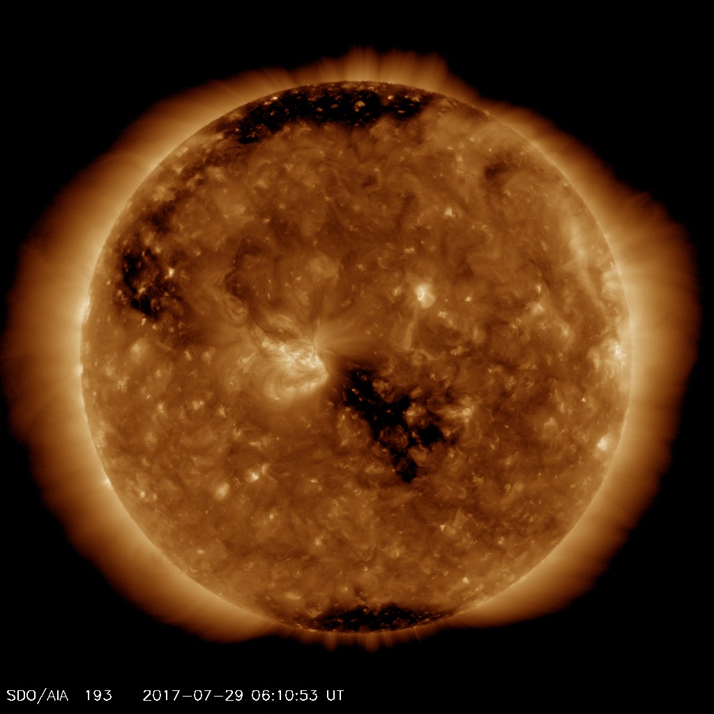 Coronal holes