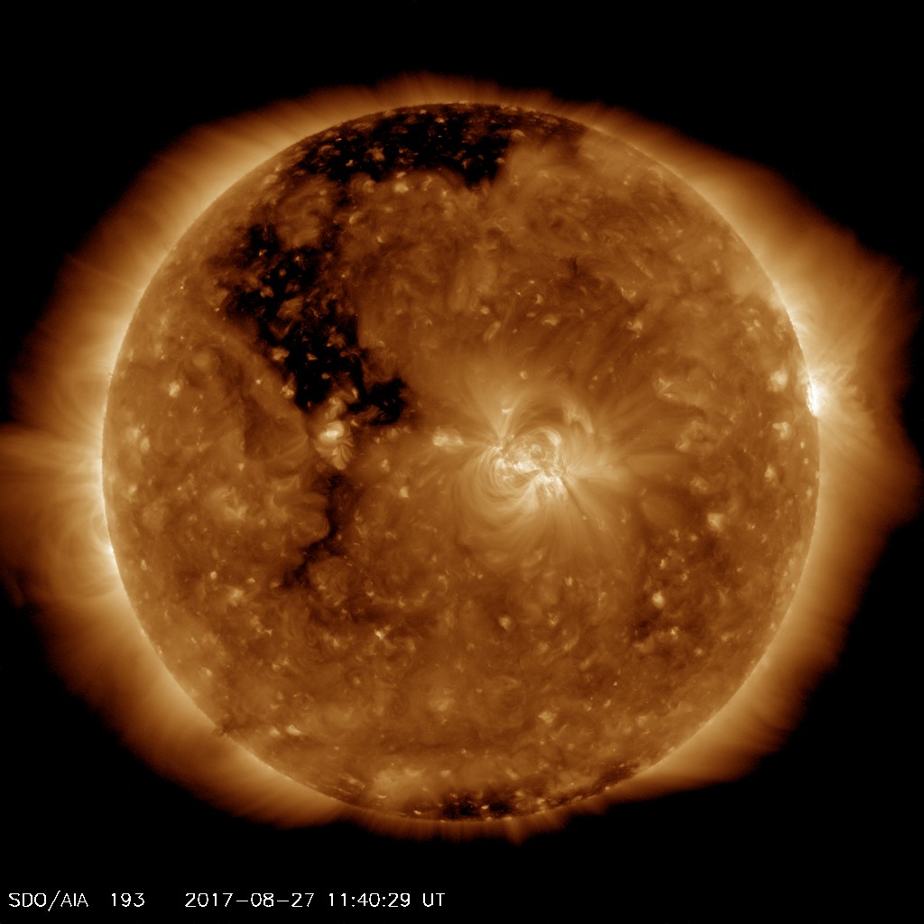 Coronal holes