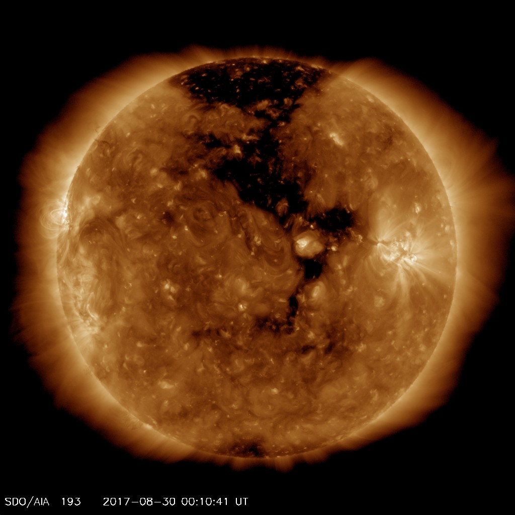 Coronal holes