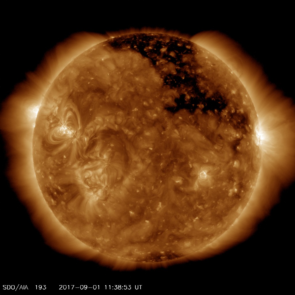 Coronal holes