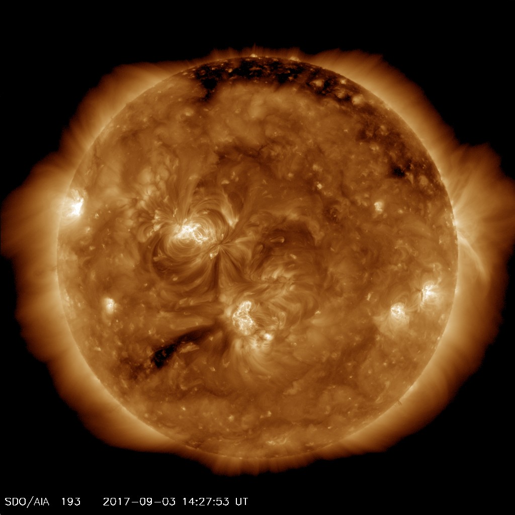 Coronal holes