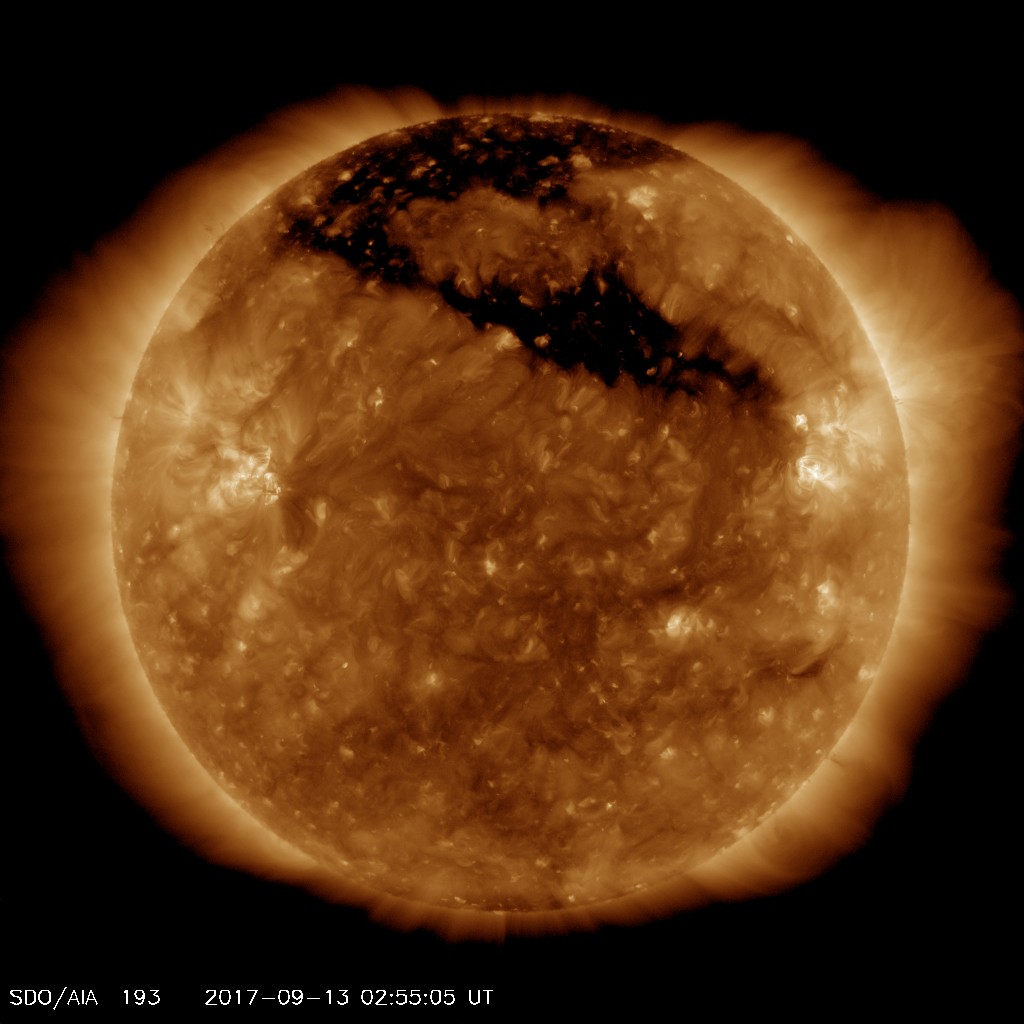 Coronal holes