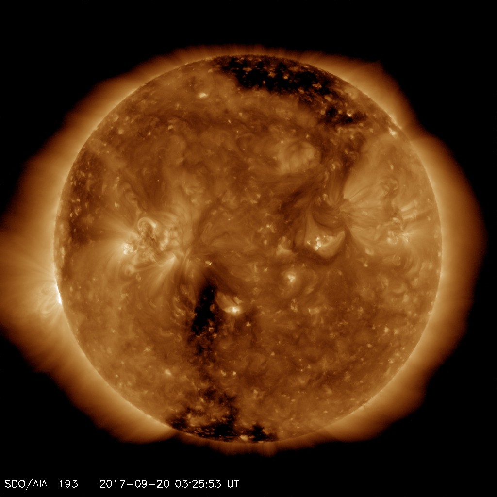 Coronal holes