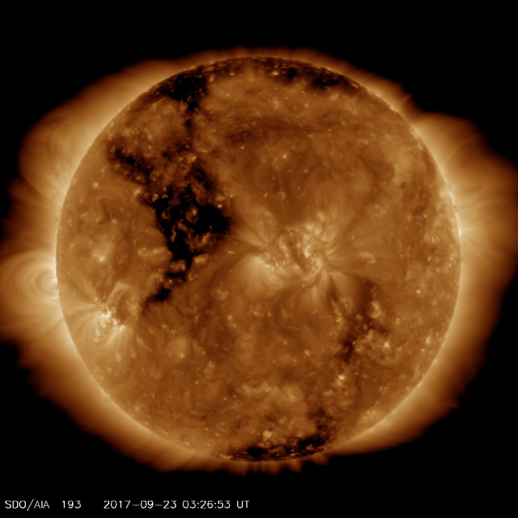 Coronal holes