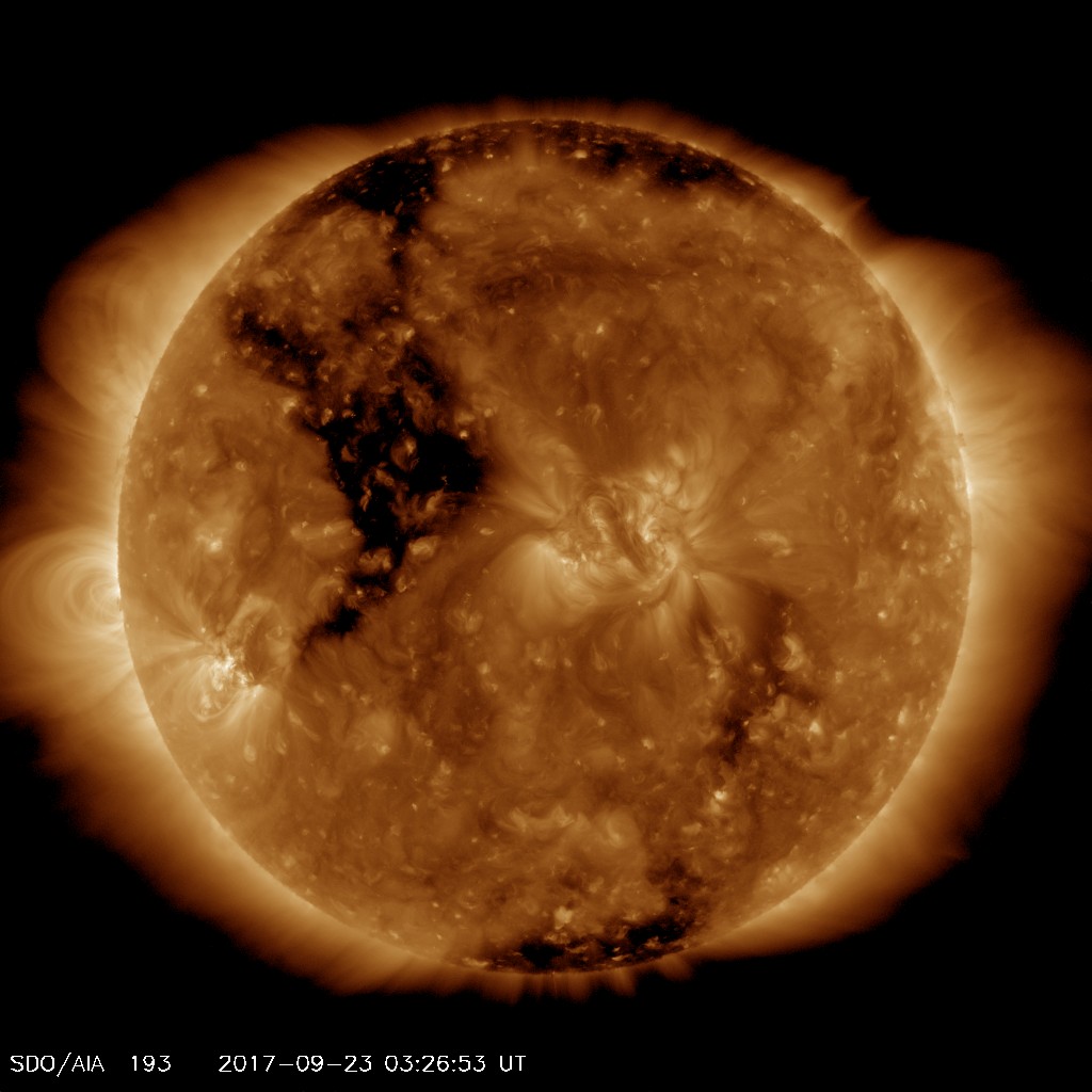 Coronal holes