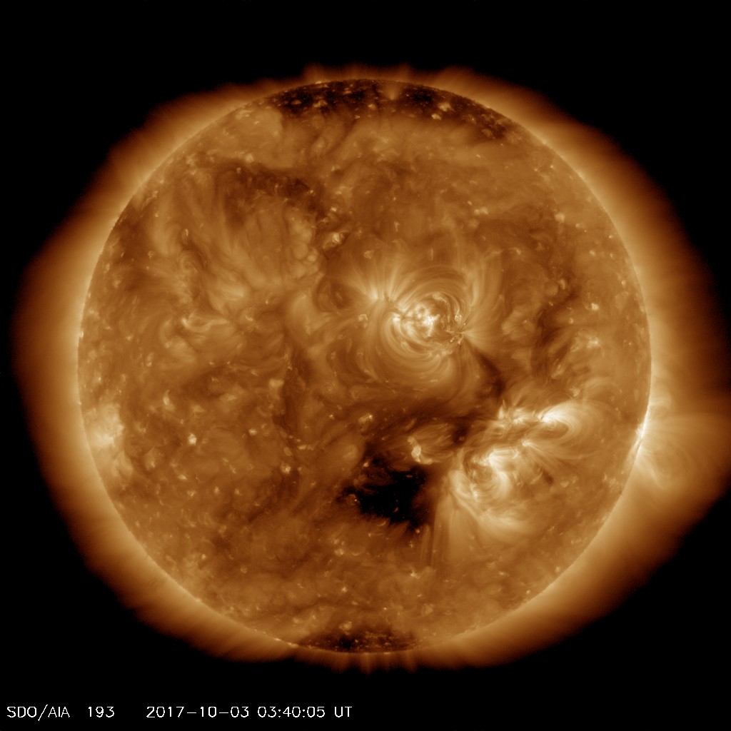 Coronal holes