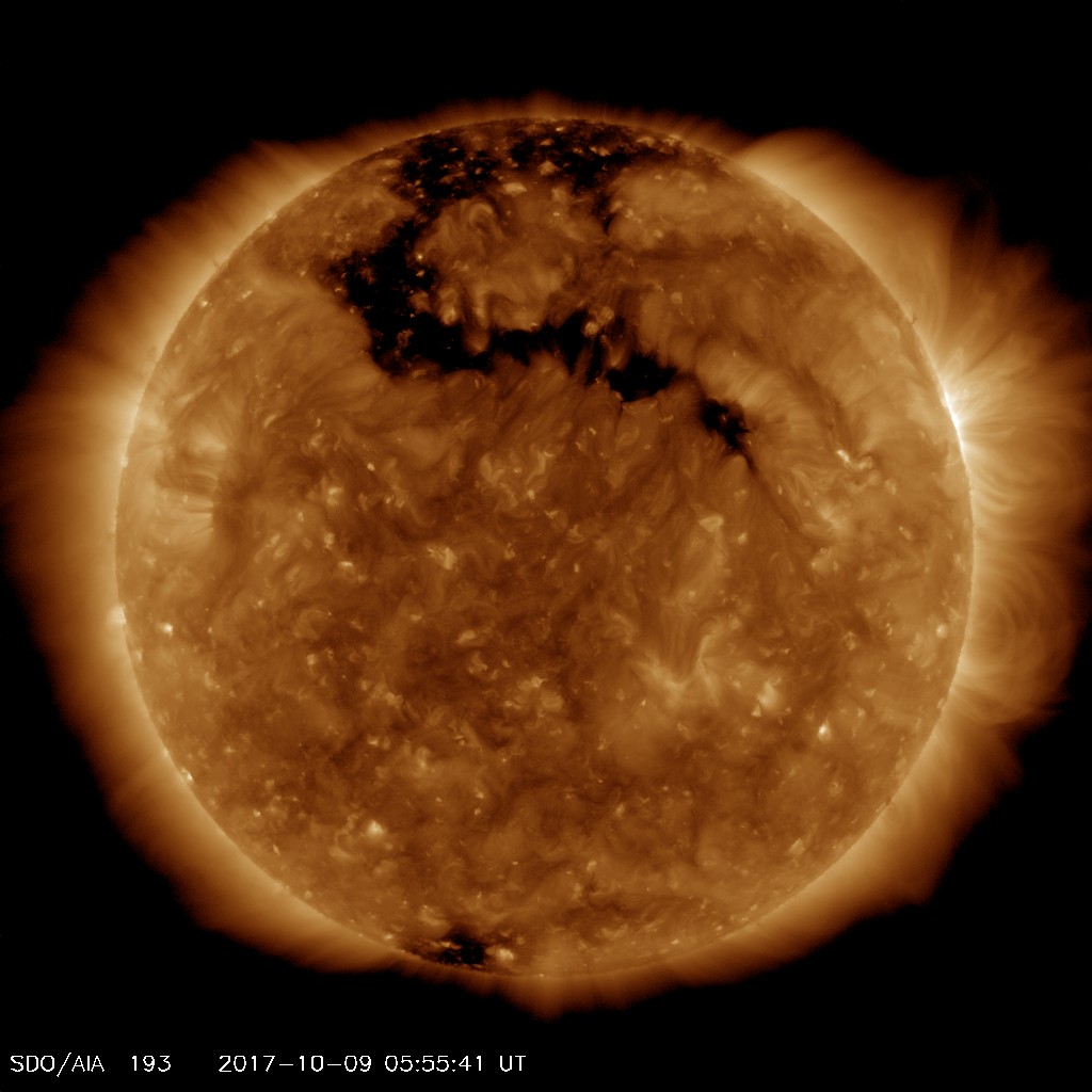 Coronal holes