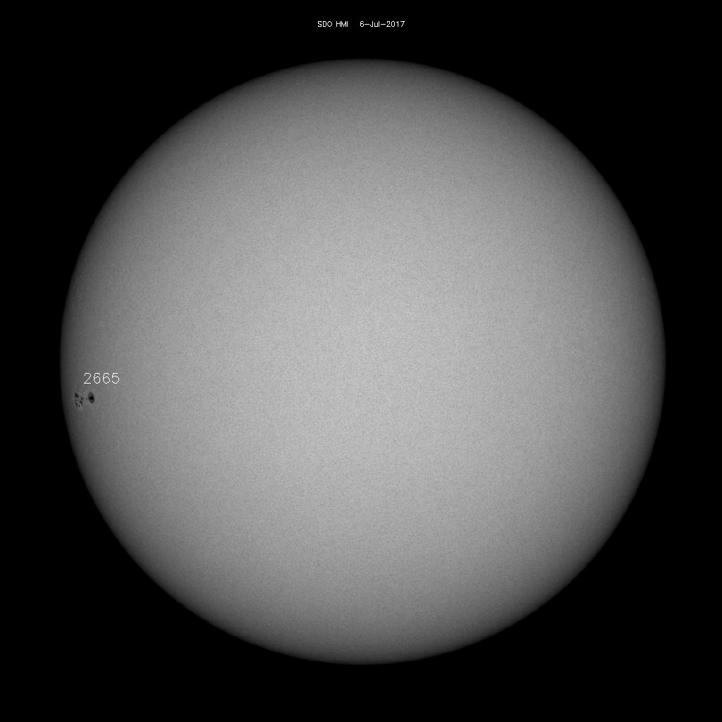 Regiones de manchas solares