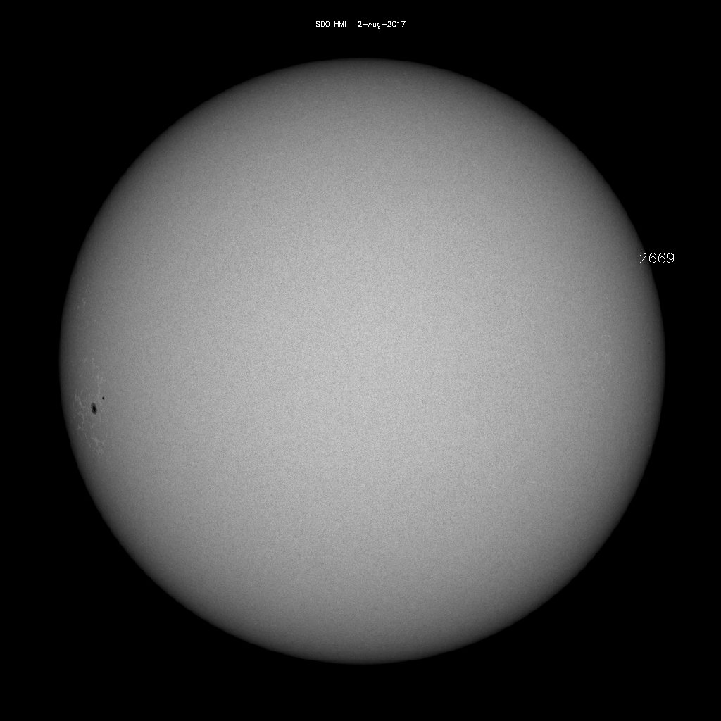 Regiones de manchas solares