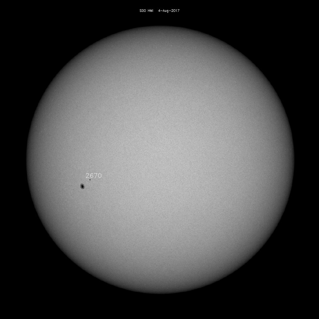 Regiones de manchas solares