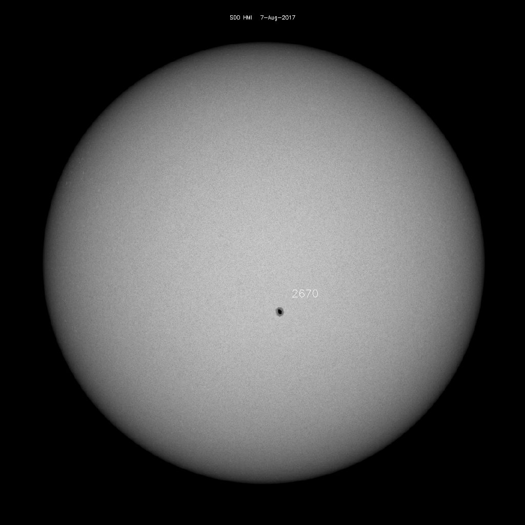 Regiones de manchas solares